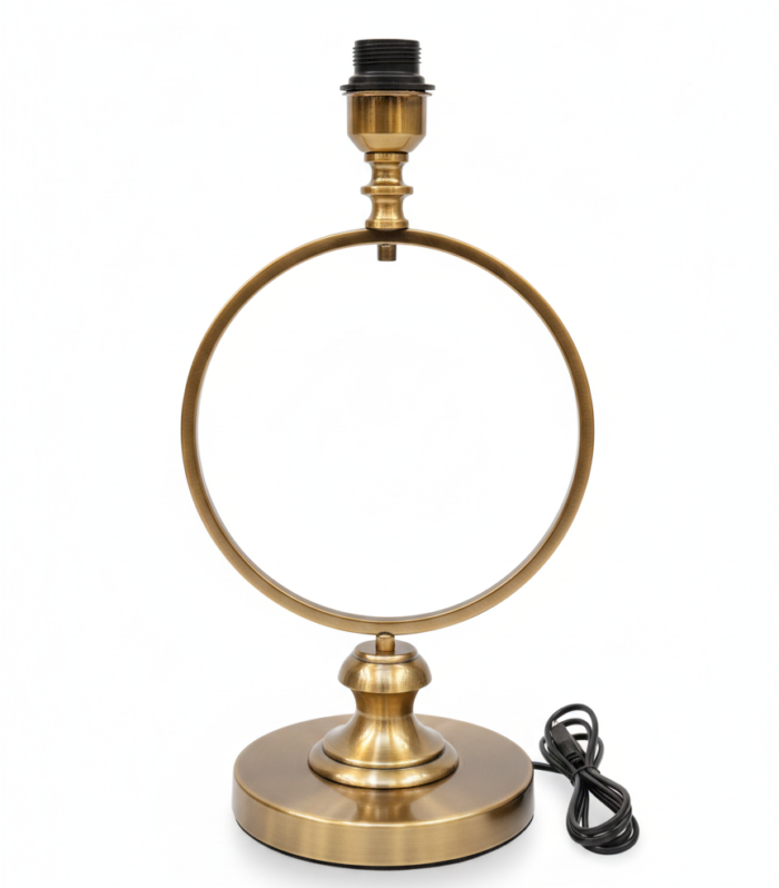 TL br ring lamp round base